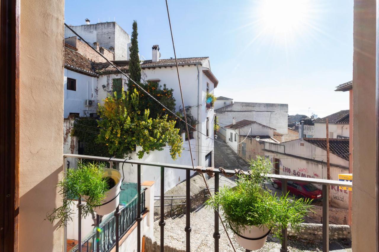 格拉纳达Atico Junto Al Albaicin Con Terraza公寓 外观 照片