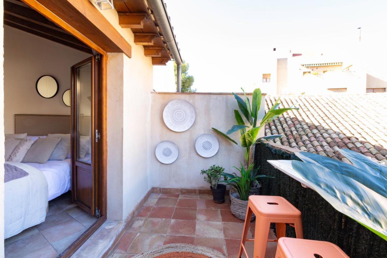 格拉纳达Atico Junto Al Albaicin Con Terraza公寓 外观 照片