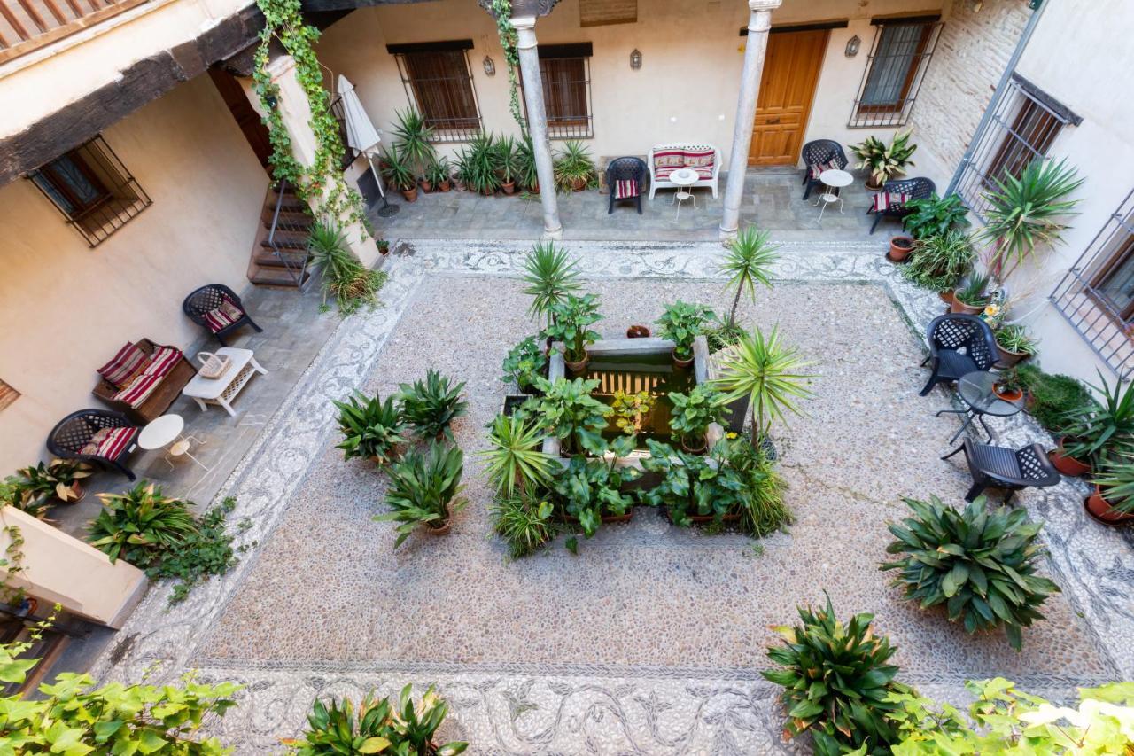 格拉纳达Atico Junto Al Albaicin Con Terraza公寓 外观 照片