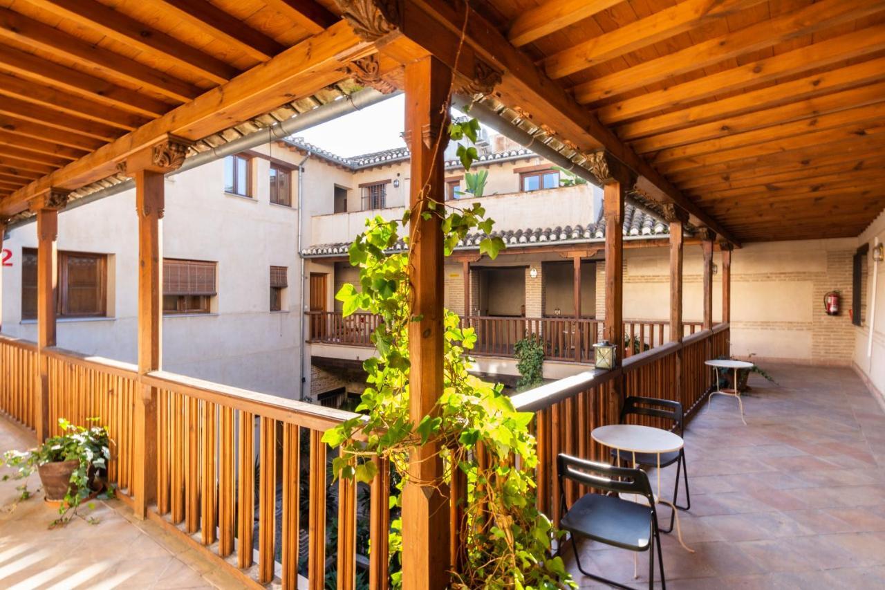 格拉纳达Atico Junto Al Albaicin Con Terraza公寓 外观 照片